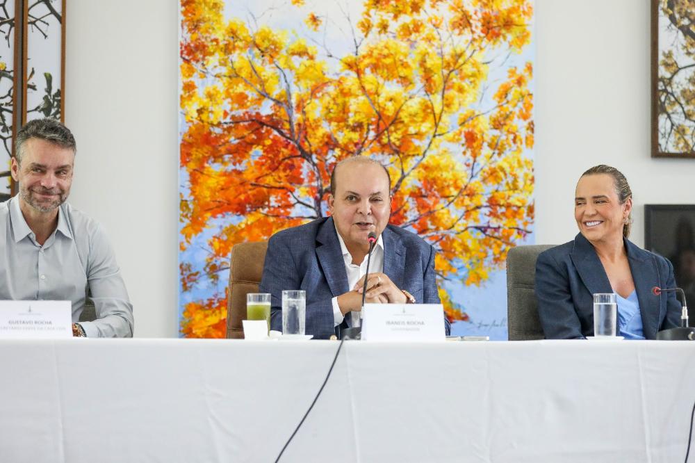 Ibaneis vai editar decreto para limitar gastos em 2026 - CB Poder | - 