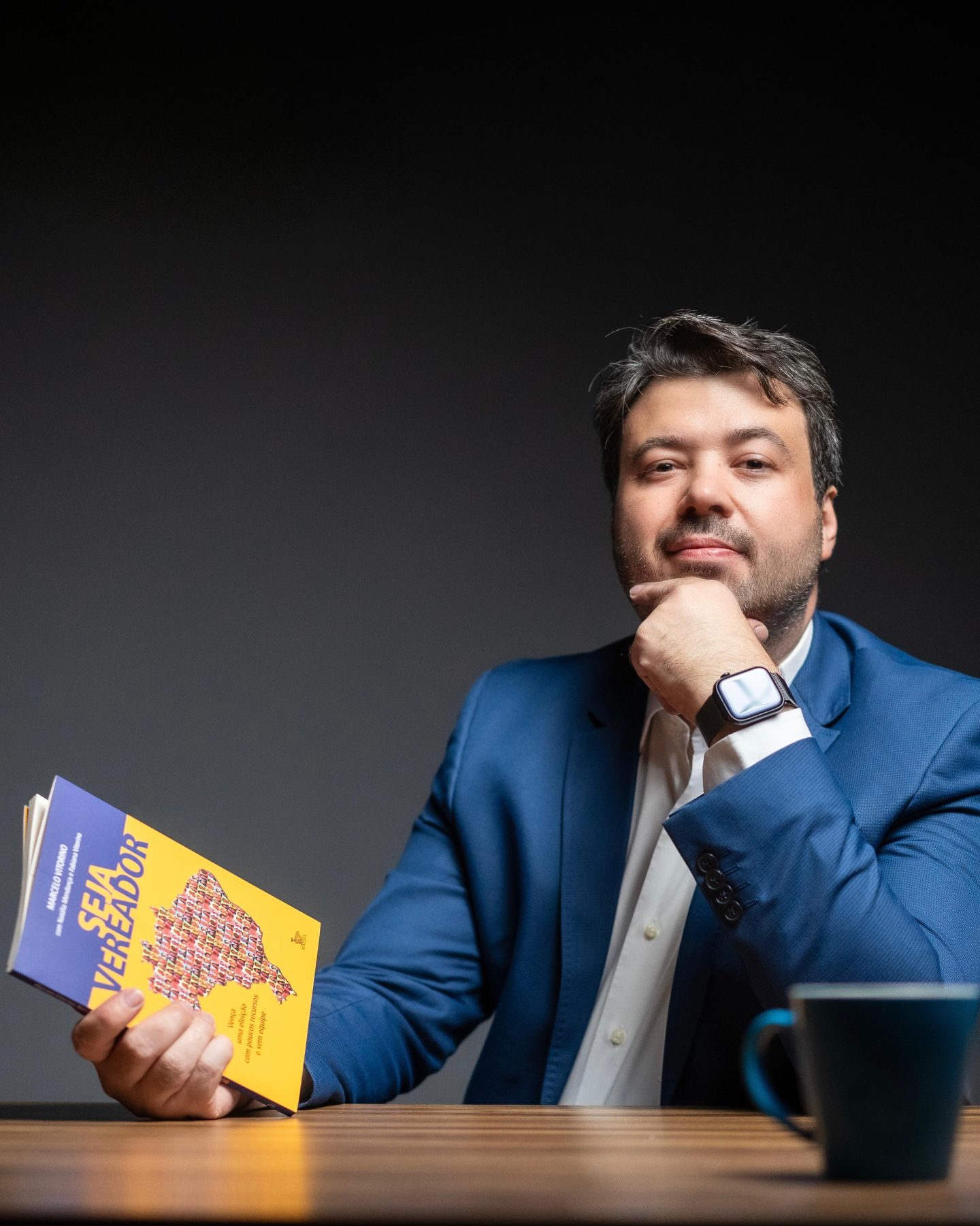 Marcelo Vitorino. Arquivo pessoal