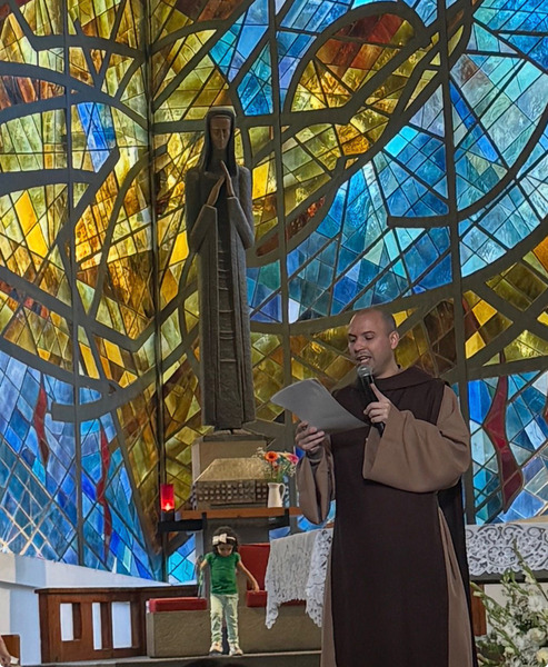 Frei Gilson sobre Quaresma: "Povo vai se levantar forte, unido na oração" - CB Poder | - Frei Gilson sobre Quaresma: "Povo vai se levantar forte, unido na oração" - CB Poder | -