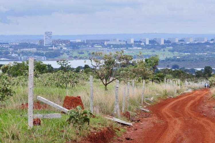 Gleba da Terracap incluída no projeto de socorro do BRB foi disputada por grileiros para implantação do condomínio Tomahawk - CB Poder | - 