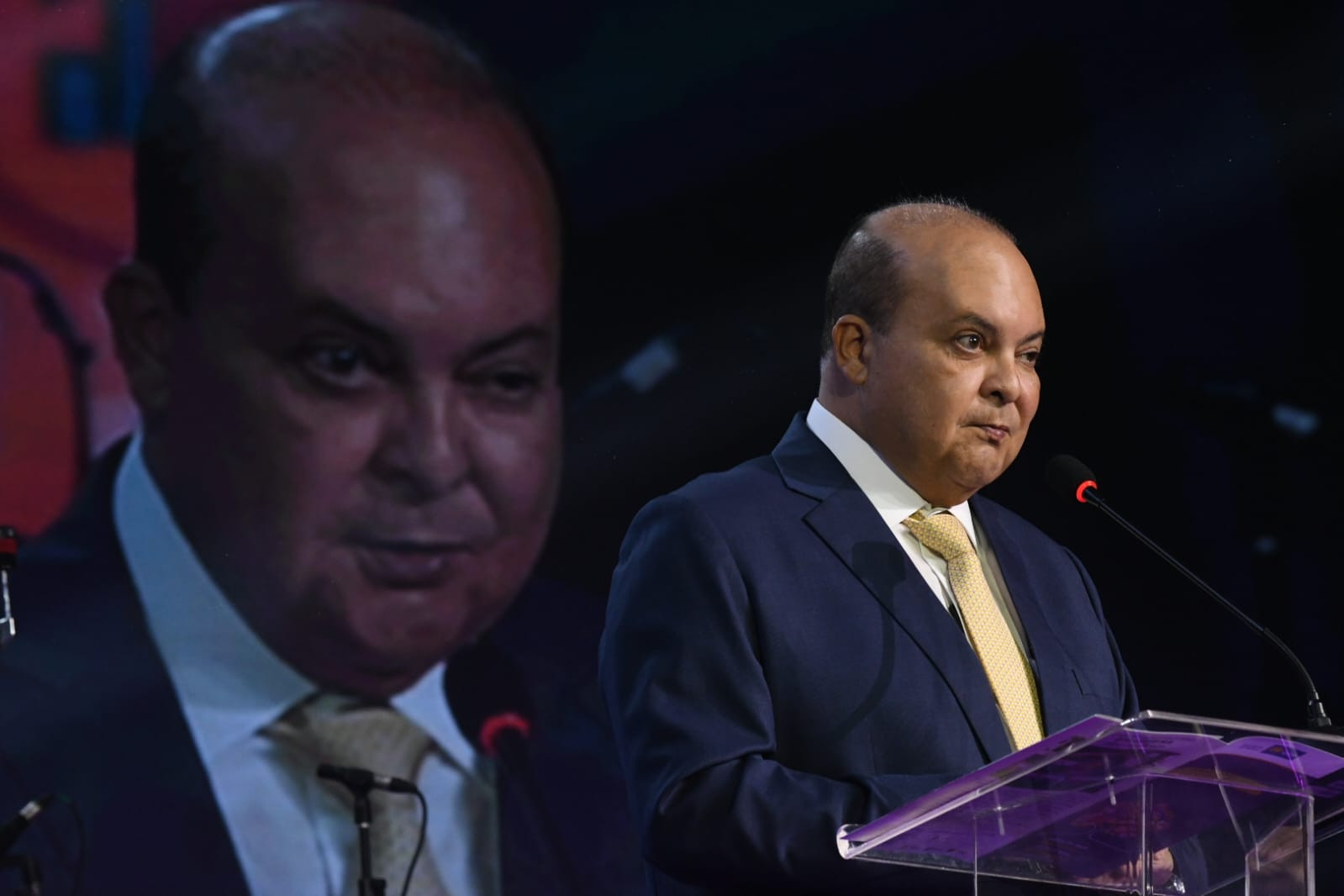 Despedida do Buriti: poucos — muito poucos — falam por Ibaneis - CB Poder | - 