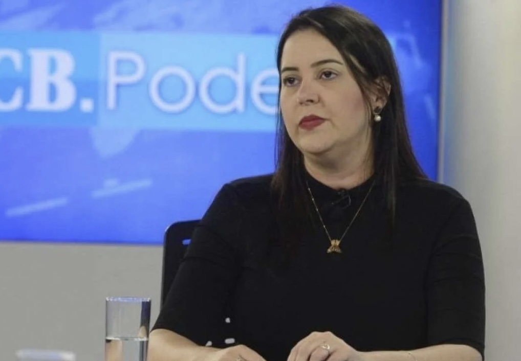A candidata da área social de Ibaneis - 