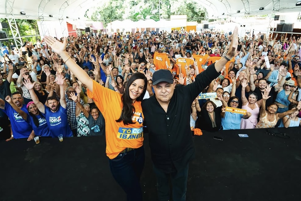 Podemos quer Mayara Noronha candidata a deputada federal - CB Poder | - 