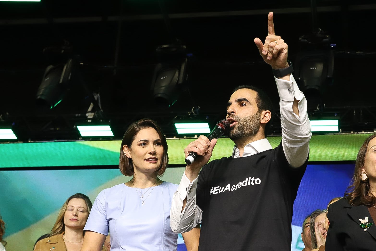 Deputado Thiago Manzoni (PL) entra em campanha para federal - CB Poder | - 