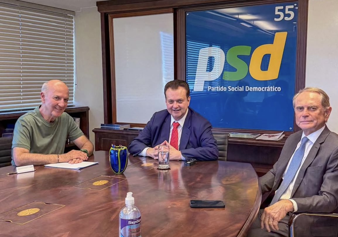 Kassab quer Paulo Octávio na disputa ao Senado - CB Poder | - Kassab quer Paulo Octávio na disputa ao Senado - CB Poder | -