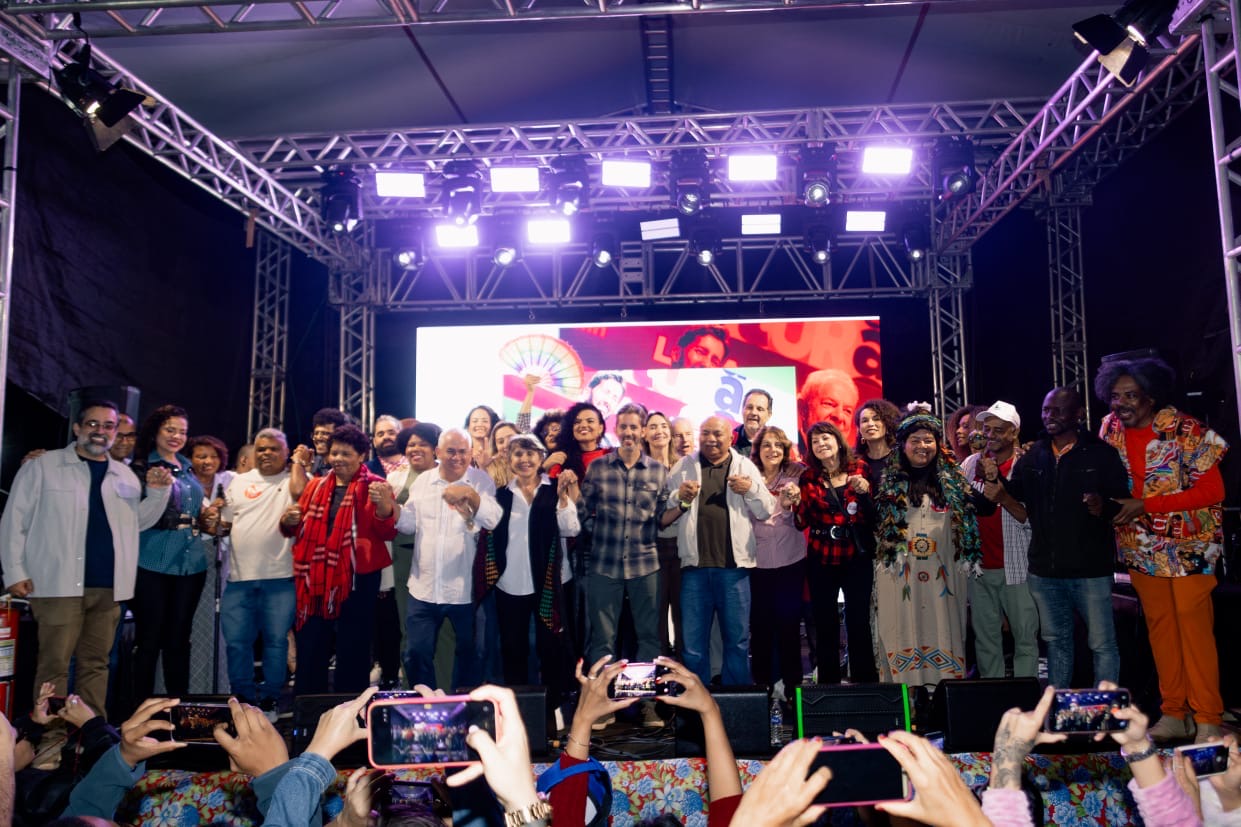 Festa de aniversário e de campanha para Leandro Grass - CB Poder | - 