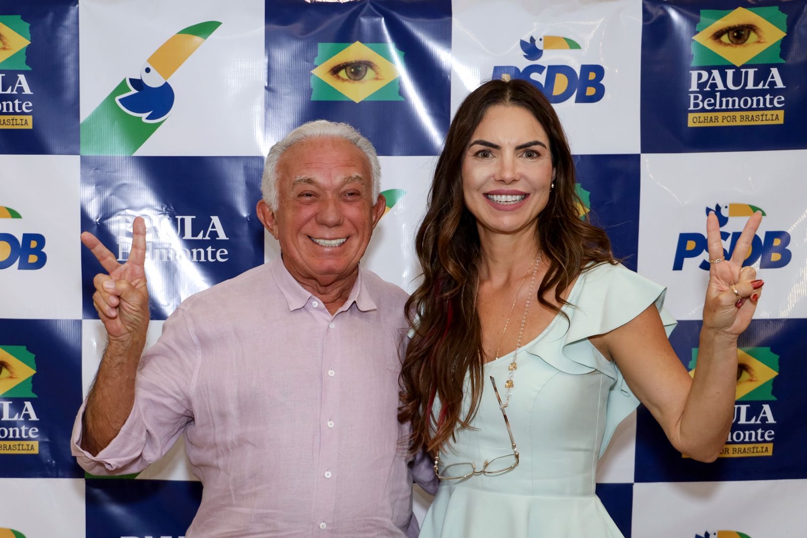 Paula Belmonte mira vice do setor produtivo - CB Poder | - Paula Belmonte mira vice do setor produtivo - CB Poder | -
