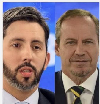 Última tentativa de união entre Grass e Cappelli - CB Poder | - 