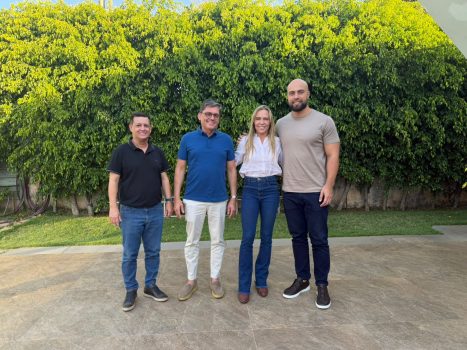 O Solidariedade, partido que estava em aliança com Paula, declara apoio a Celina - O Solidariedade, partido que estava em aliança com Paula, declara apoio a Celina -