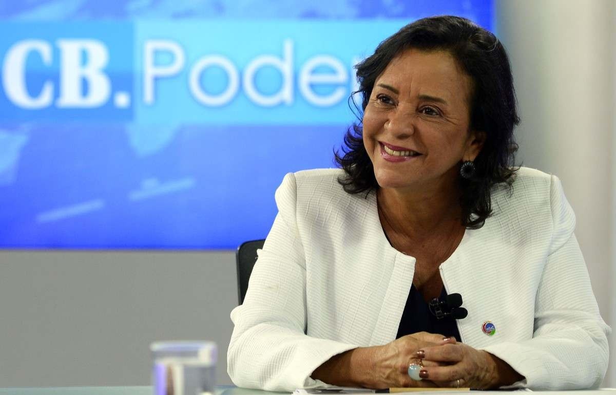 Márcia Rollemberg. Foto: Marcelo Ferreira/CB/D.A Press