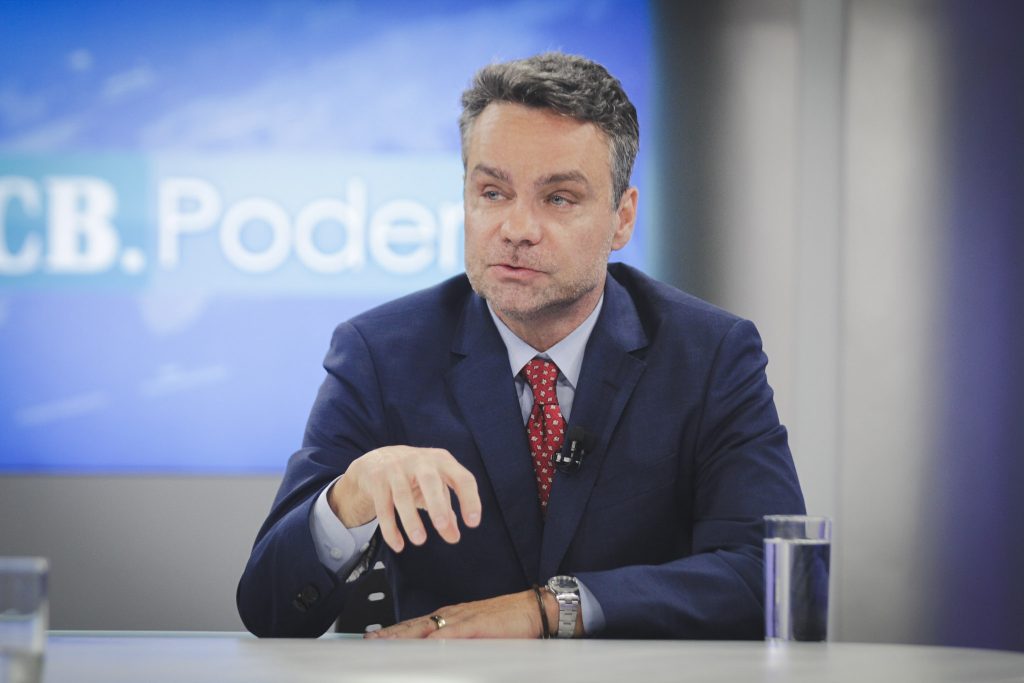 "Recebo essa missão com muita gratidão", afirma Gustavo Rocha, candidato a vice-governador - CB Poder | - "Recebo essa missão com muita gratidão", afirma Gustavo Rocha, candidato a vice-governador - CB Poder | -