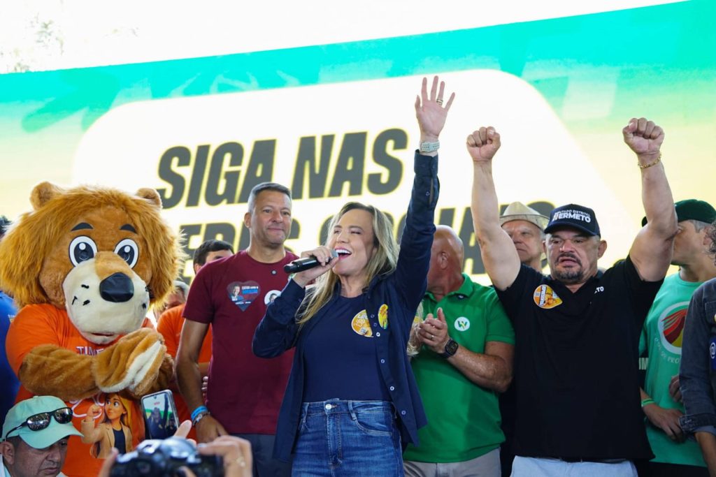 Celina Leão vai para reeleição com frente ampla - CB Poder | - 