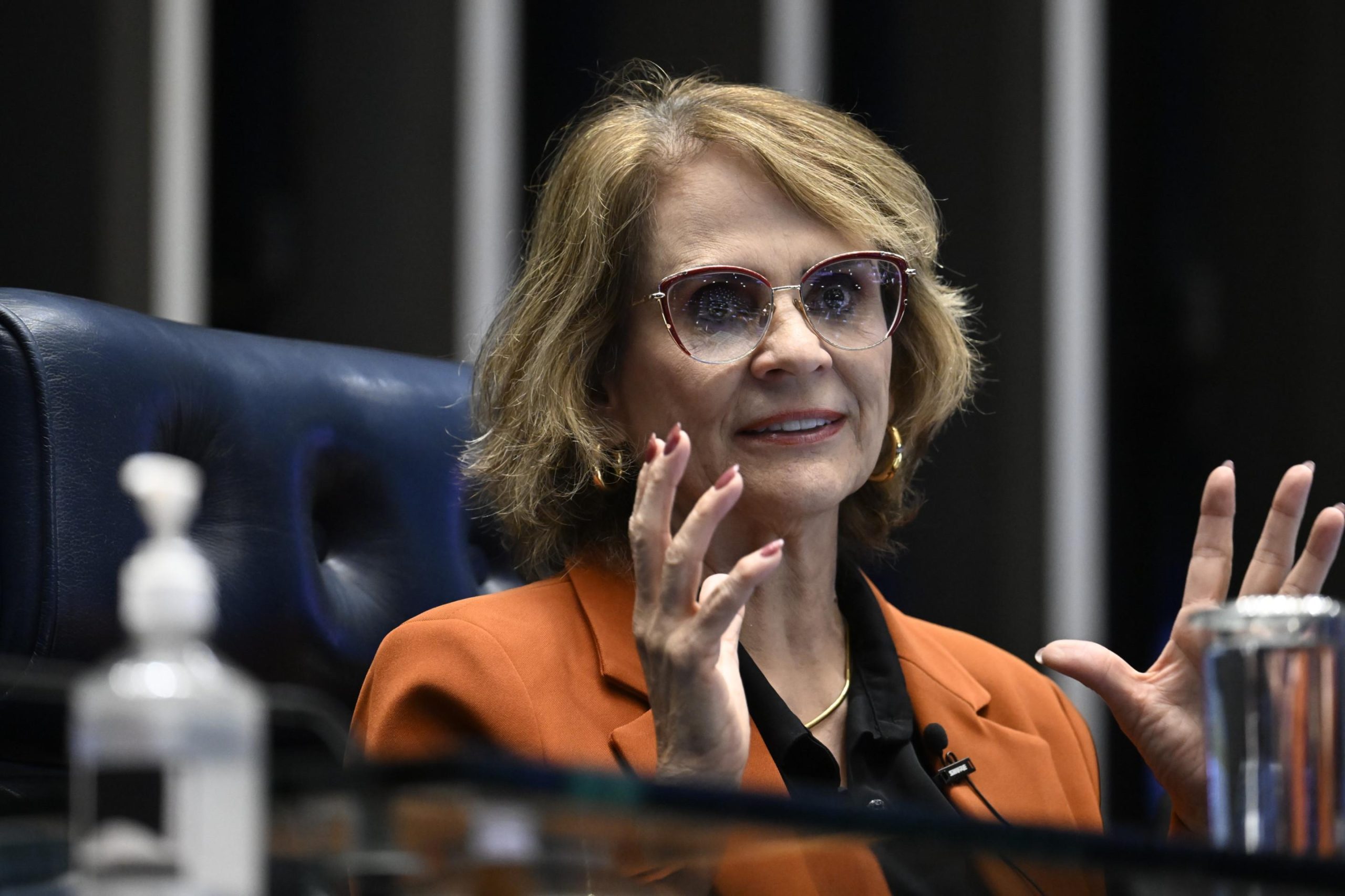 Damares no TCDF - 