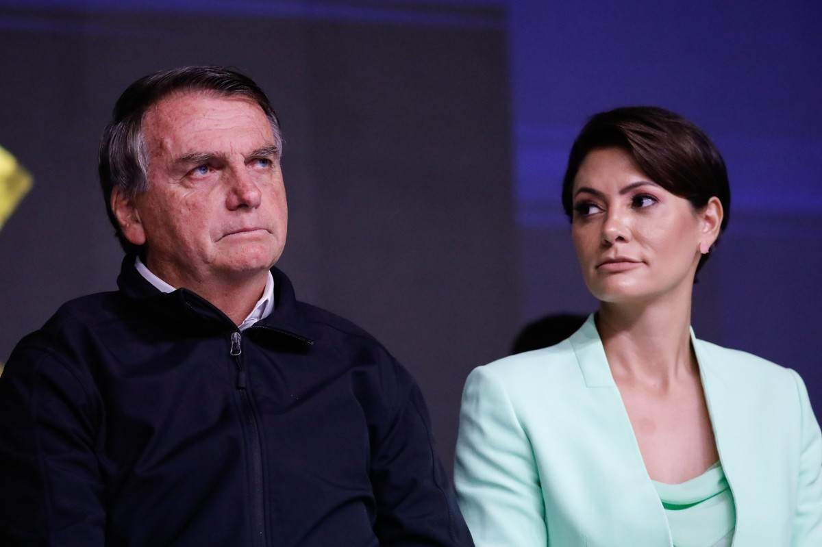 Michelle: 'Nosso líder' - 