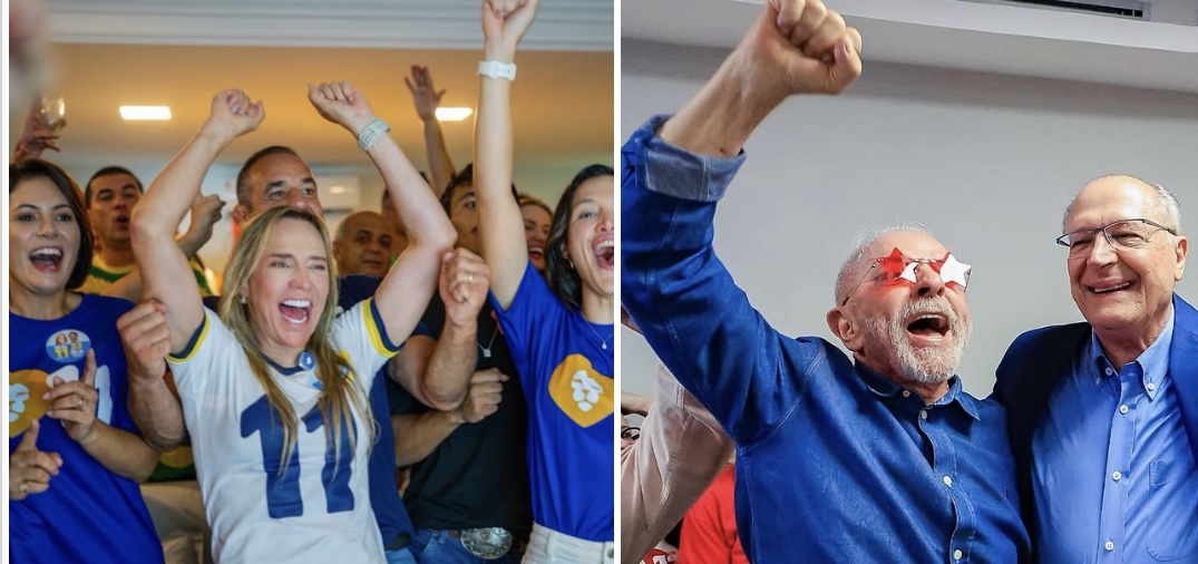 Celina comemora vitória no DF. Grass celebra virada de Lula - CB Poder | - 