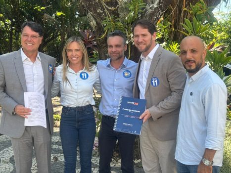 Kiko Caputo anuncia apoio a Celina no segundo turno - CB Poder | - 