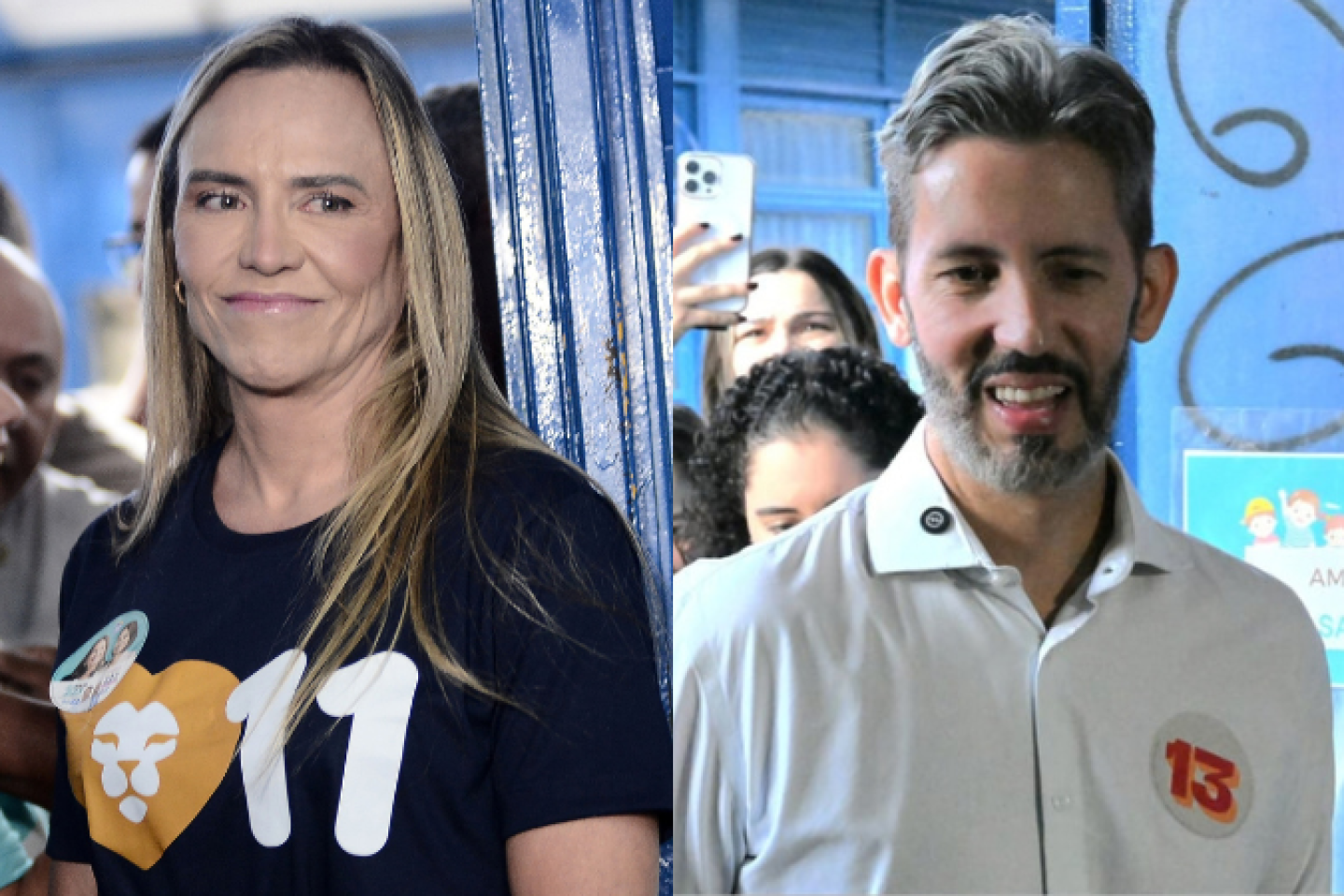 Celina Leão e Leandro Grass participarão de sabatina no Correio Braziliense