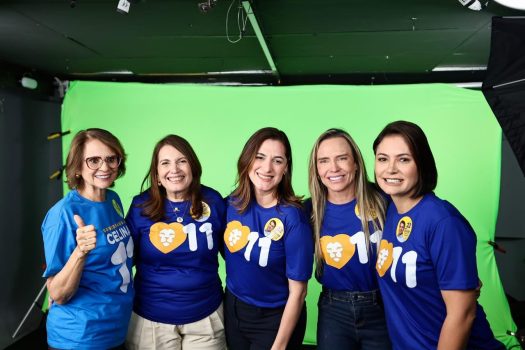 Celina se reúne com aliadas para preparar carreata que encerra campanha - CB Poder | - Celina se reúne com aliadas para preparar carreata que encerra campanha - CB Poder | -