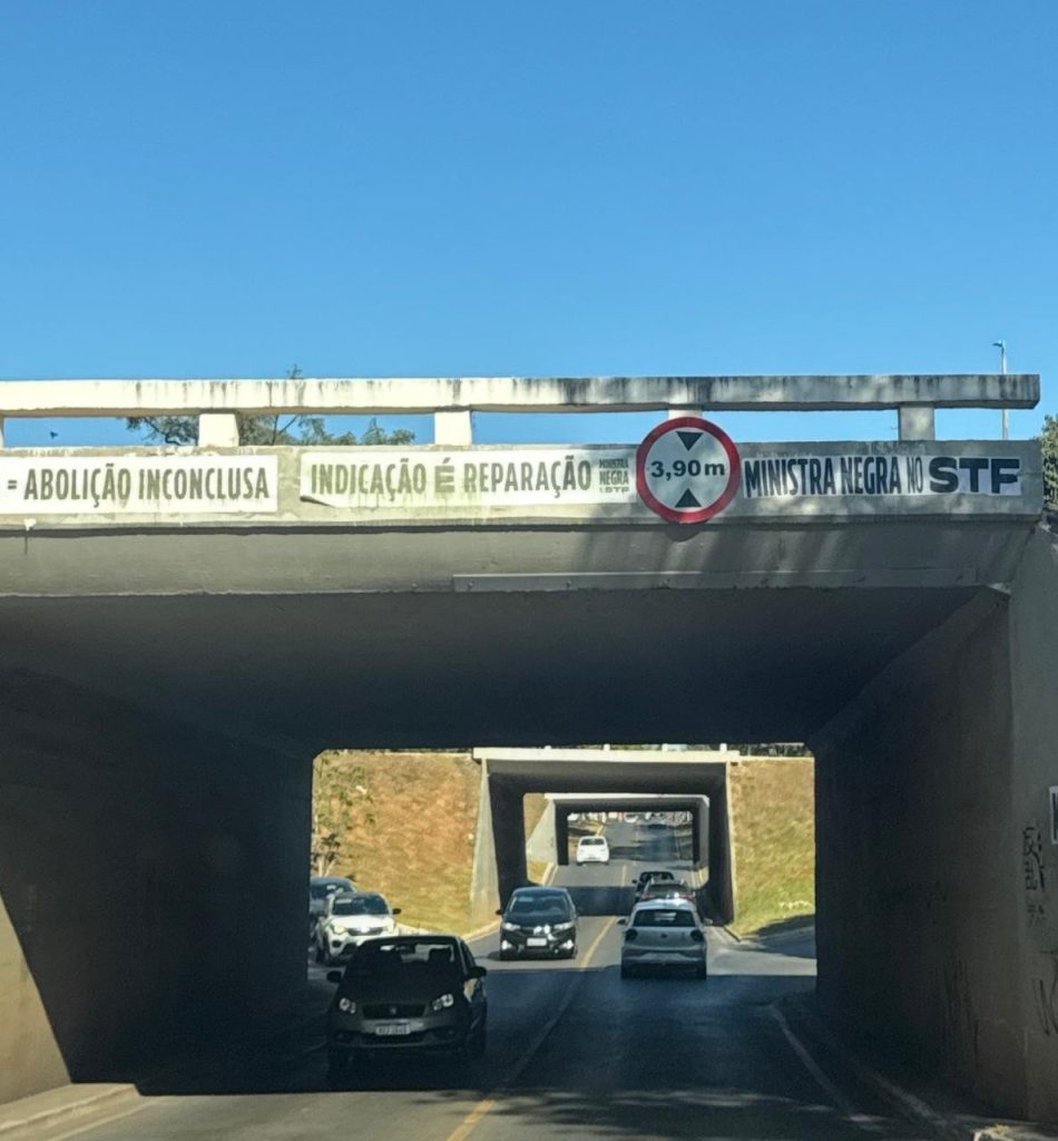 Em uma tesourinha no Plano Piloto de Brasília, movimento reivindica que seja nomeada uma ministra negra para o STF