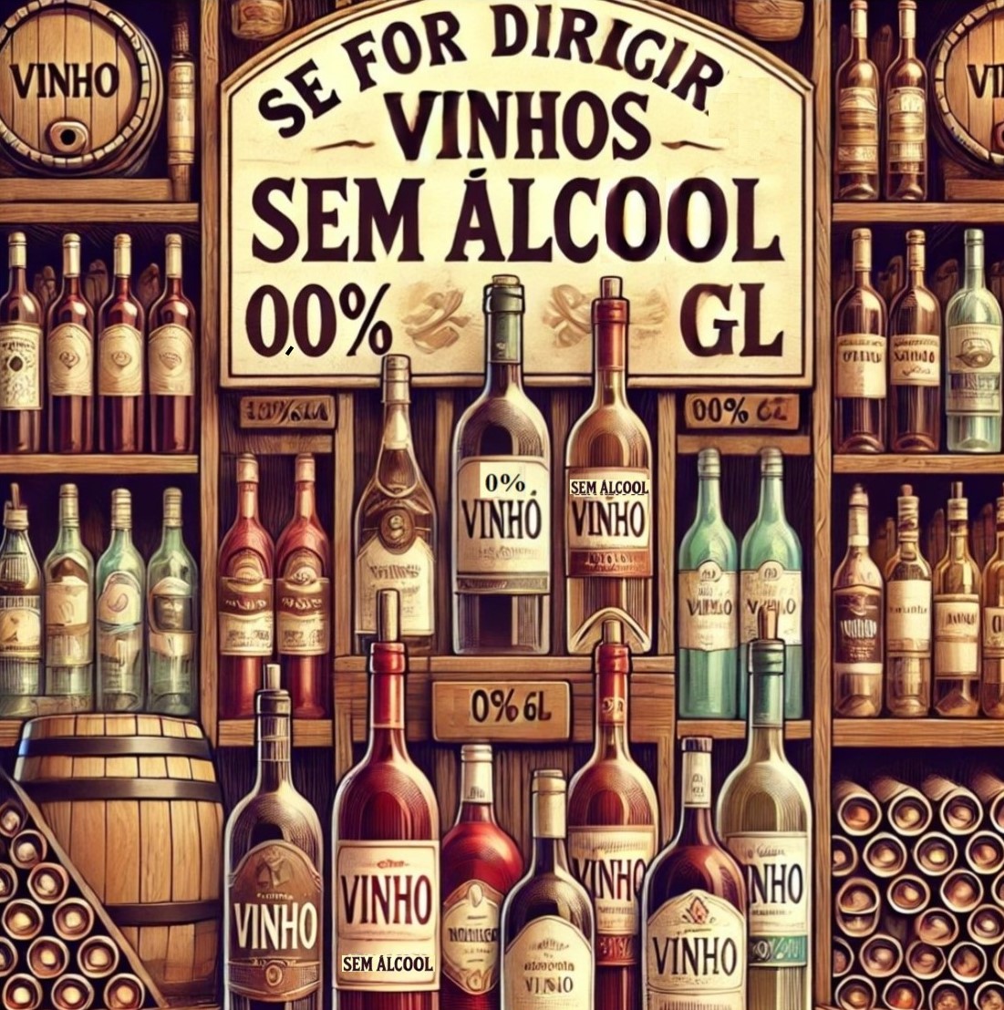 VINHO SEM ÁLCOOL É VINHO OU É SUCO DE UVA? - Conversando sobre Vinho - 