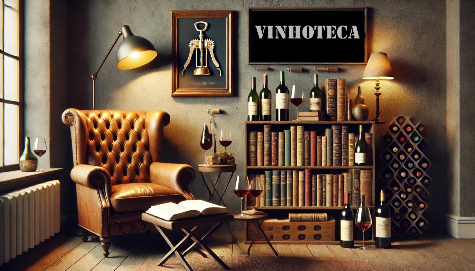 Um livro e um vinho - 