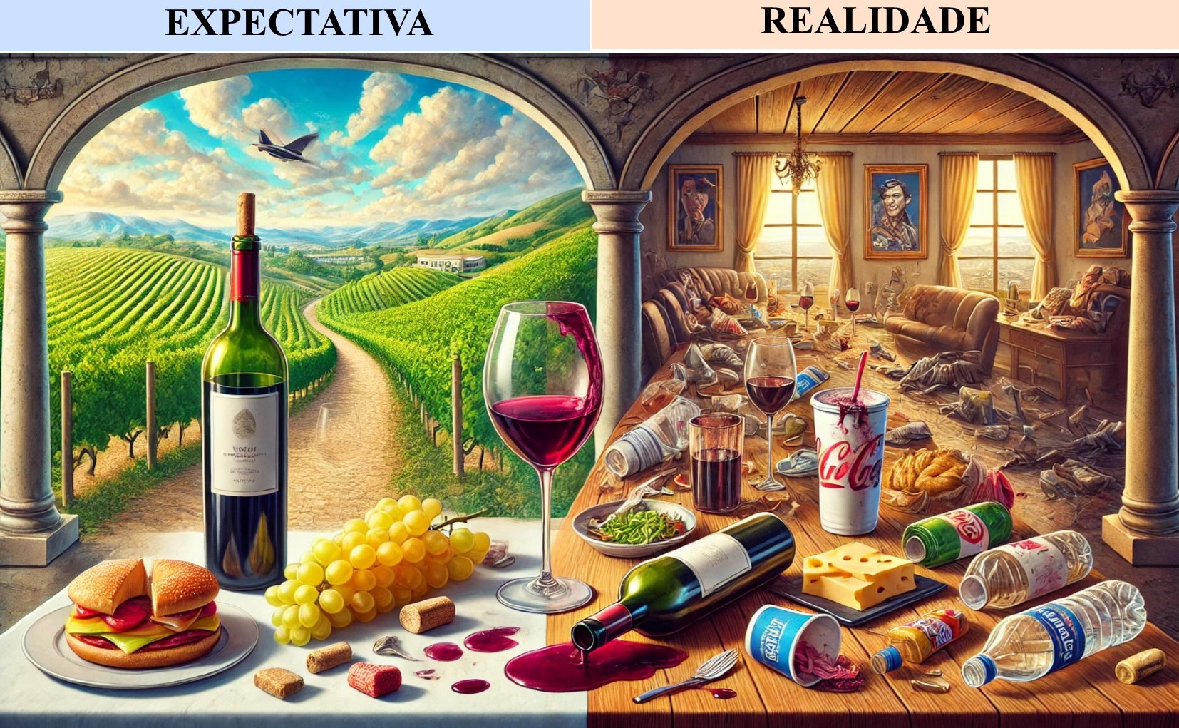 Expectativa x realidade: A dissonância cognitiva no universo dos vinhos  - 