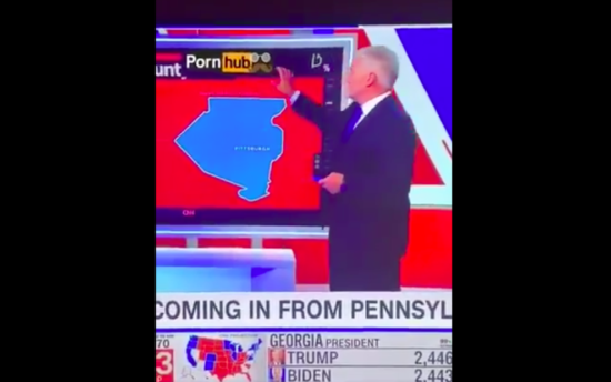 Pornhub na CNN?