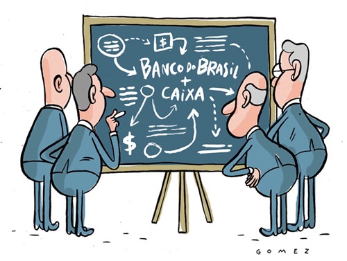Corrupções na Caixa e no Banco do Brasil