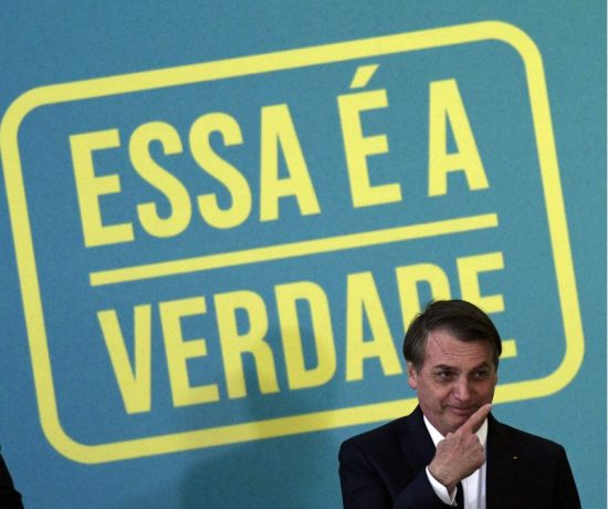 Bolsonaro planeja vetar projeto contra as fake news - Blog da Denise