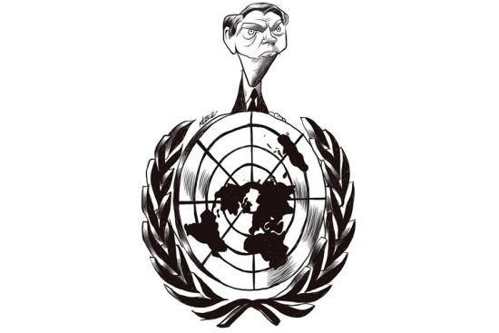 Discurso de Bolsonaro na ONU