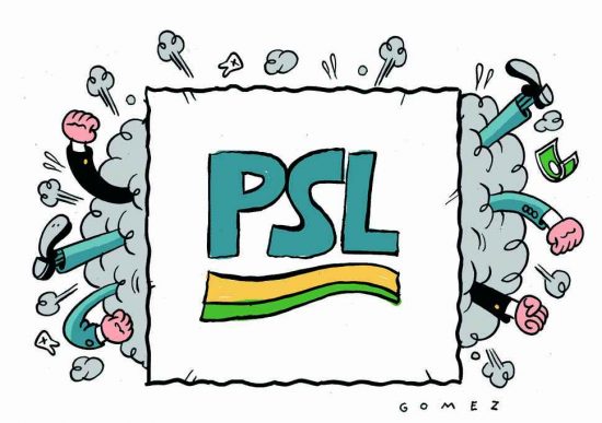 A disputa da semana no PSL