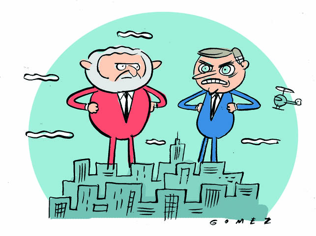 Pesquisa Bolsonaro e Lula