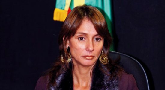 Maria Hilda Marsiaj Secretaria Nacional de Justiça.