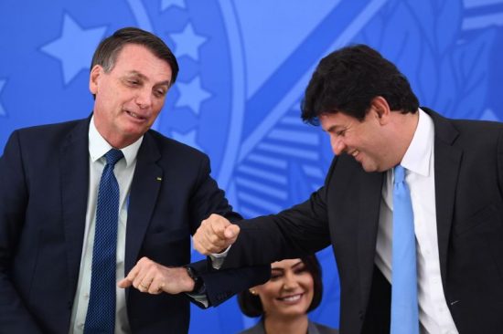 Bolsonaro e Mandetta