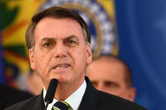 Bolsonaro e PF