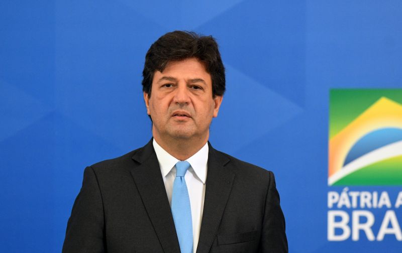 Ex ministro da Saúde Luiz Henrique Mandetta.