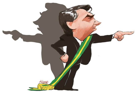 A ordem invertida de Bolsonaro - Blog da Denise