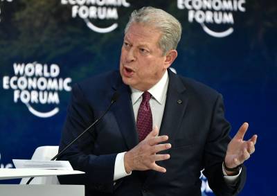 Al Gore cita tragédia no RS e convoca mobilização contra mudanças climáticas - Blog da Denise - 