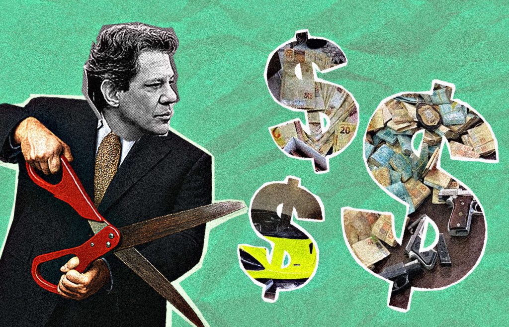 Haddad, uma voz contra o crime