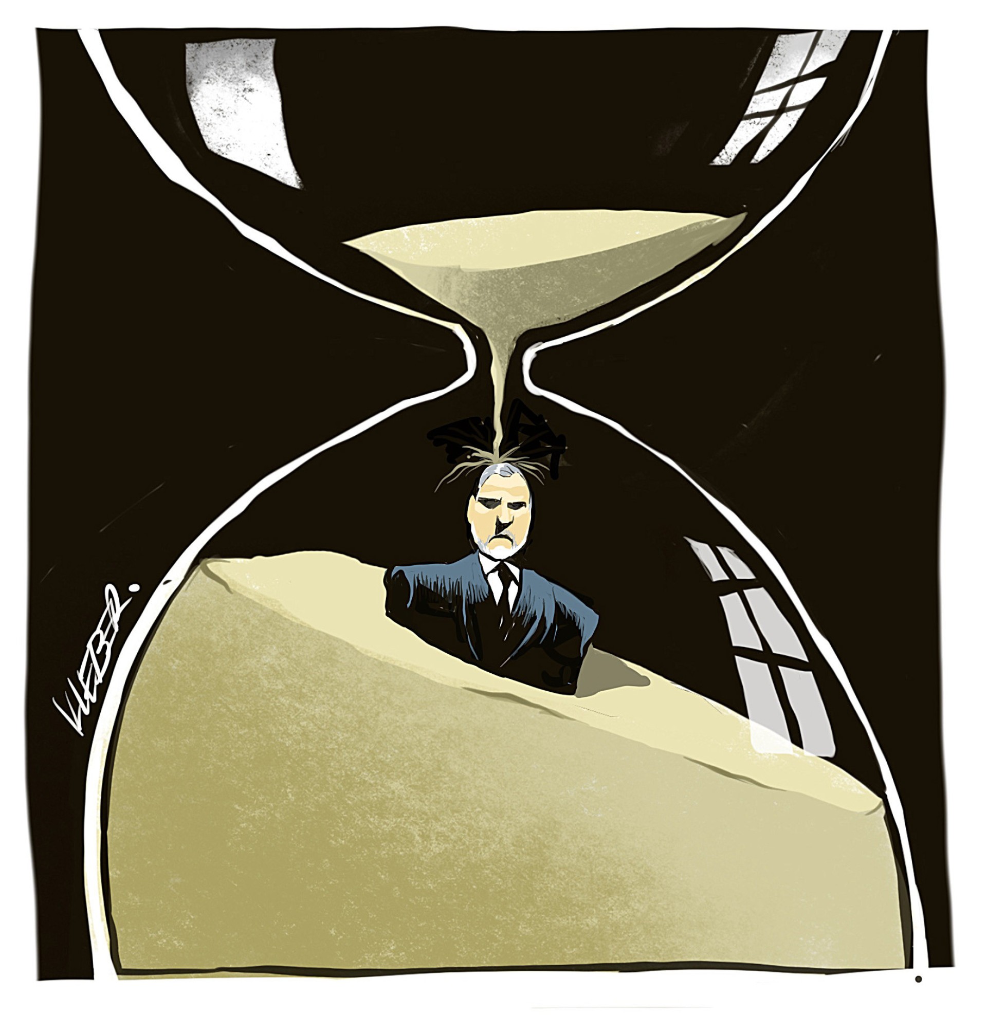 Toffoli e o tempo - Blog da Denise - 