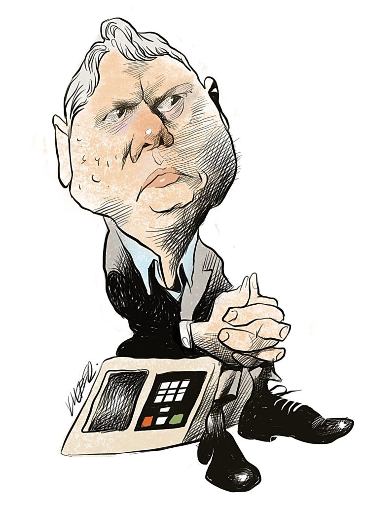 Tarcísio com profusão de candidatos - 