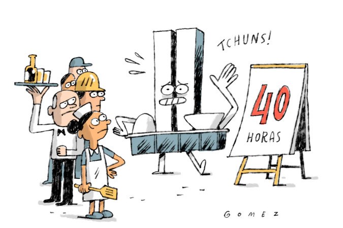 O que dá para fazer no 6x1 - Blog da Denise - 