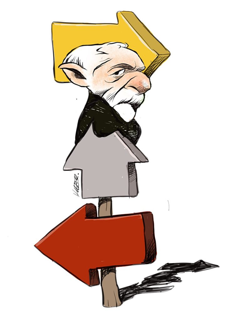 Todos querem o centro  - 