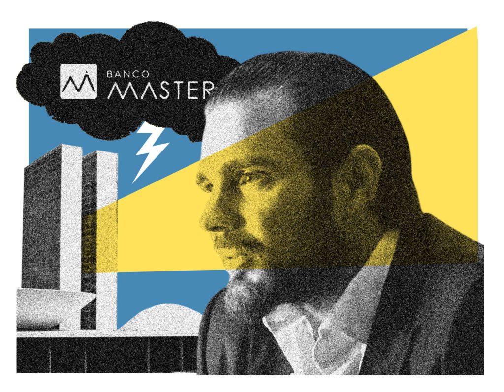 Cerco fechado para raio-x de Vorcaro - Blog da Denise - 