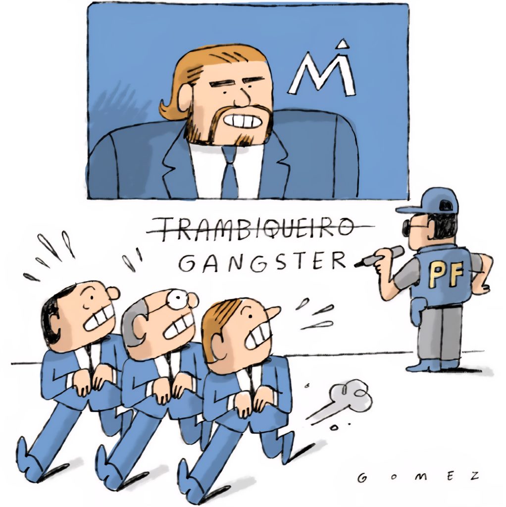 Vorcaro muda de patamar...  - 