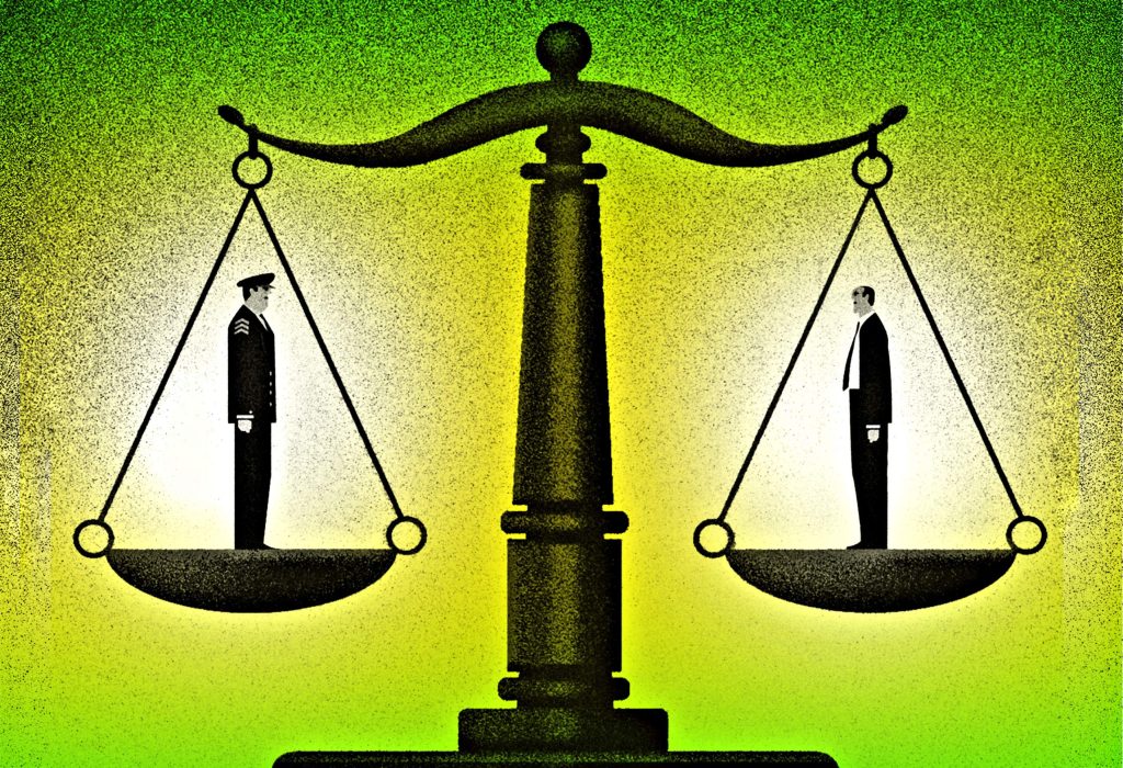 Militares olham as Casas em que sobram denúncias… - Blog da Denise - 