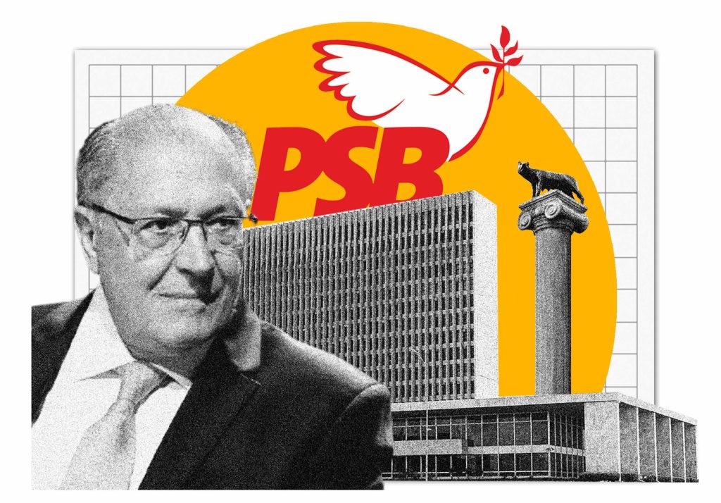 Alckmin e PSB apostam no DF - 