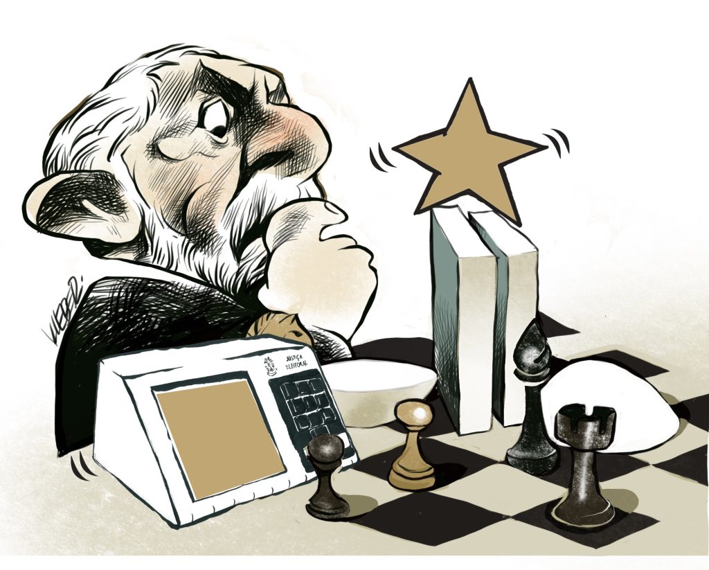 Lula. Editoria de Arte/CB