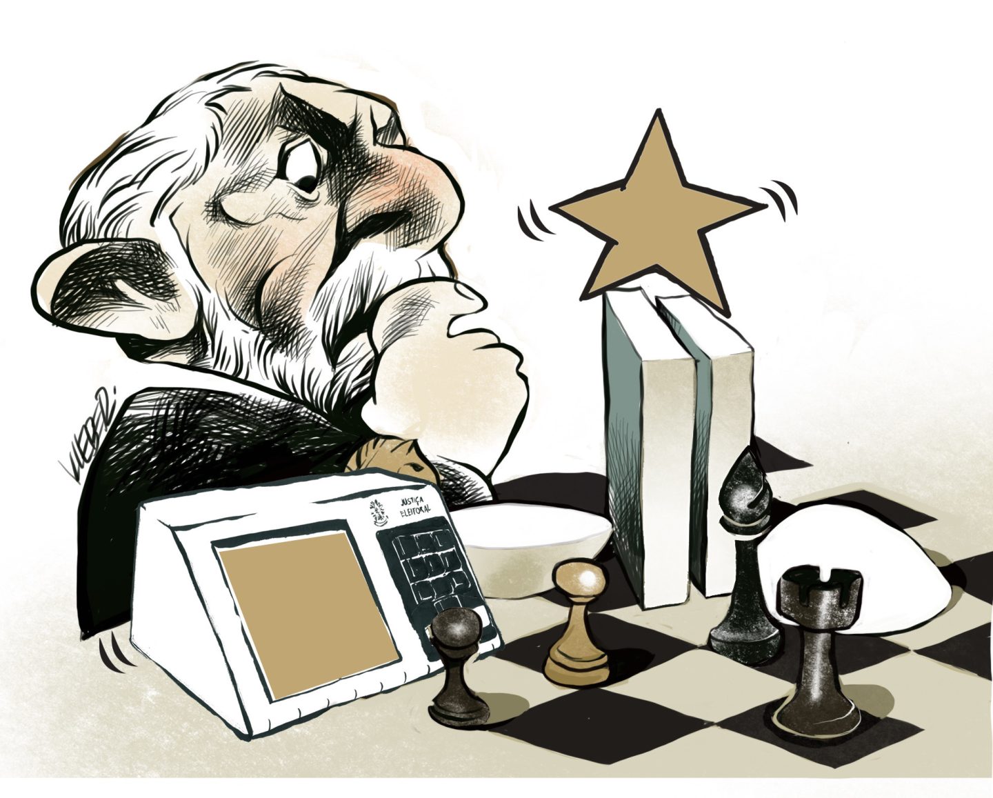 Lula. Editoria de Arte/CB