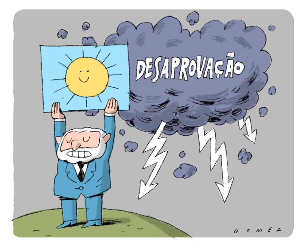 Lula está otimista. O eleitor, nem tanto - Lula está otimista. O eleitor, nem tanto -